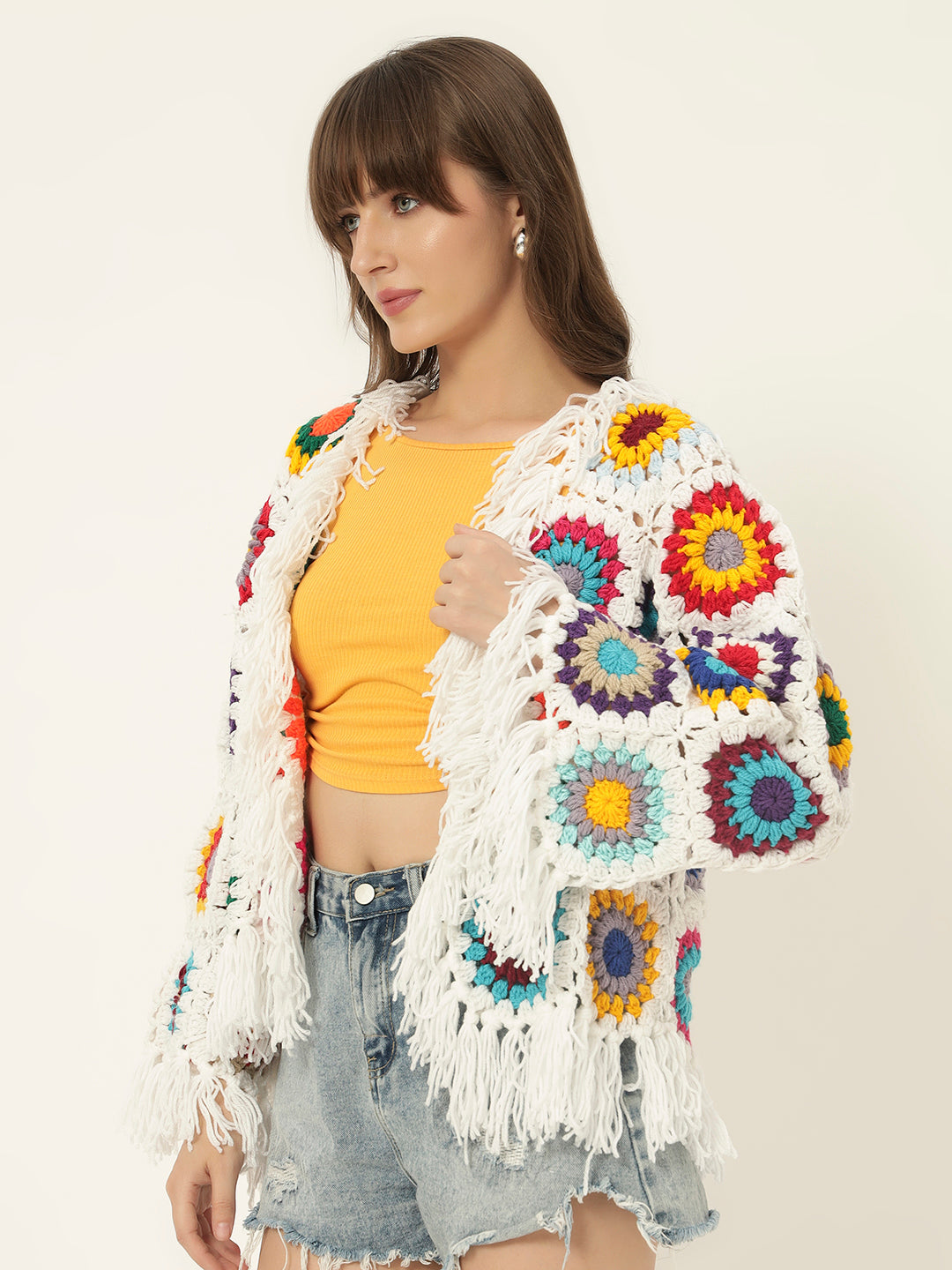 Della Fur Cardigan