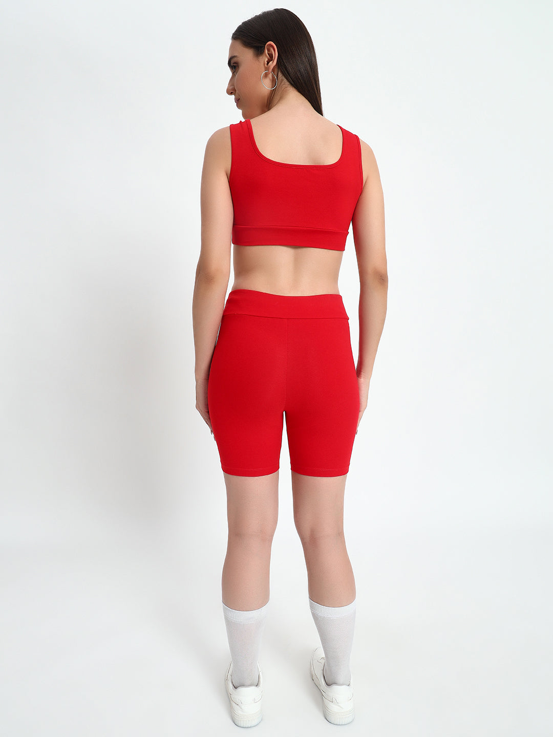 Red Chic Sporty Co-ord Set