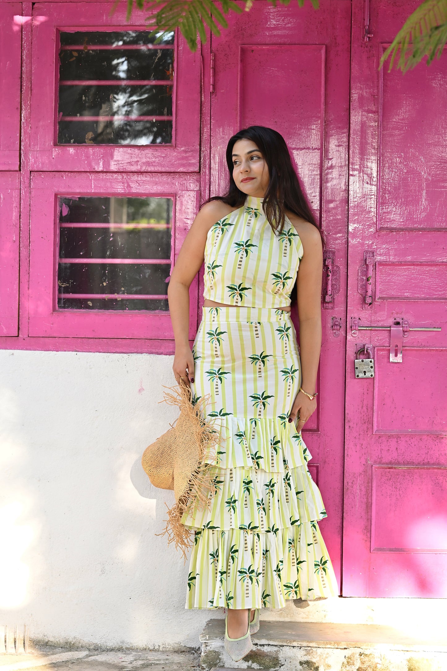 Moana Tropical Co-ord Set