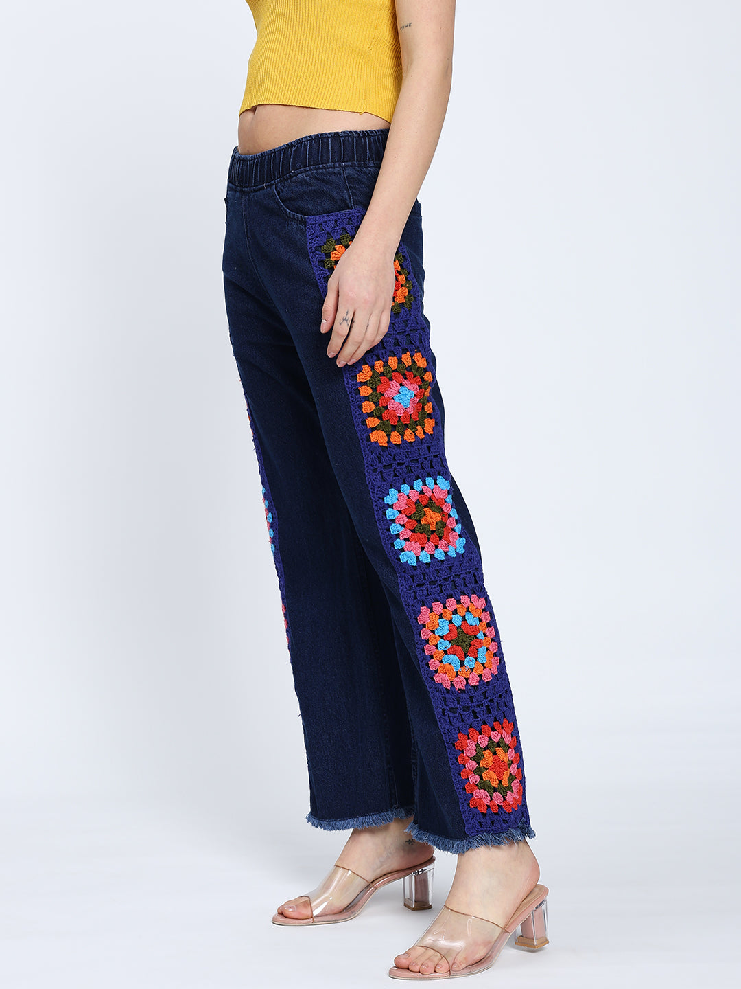 Boho Square Jeans
