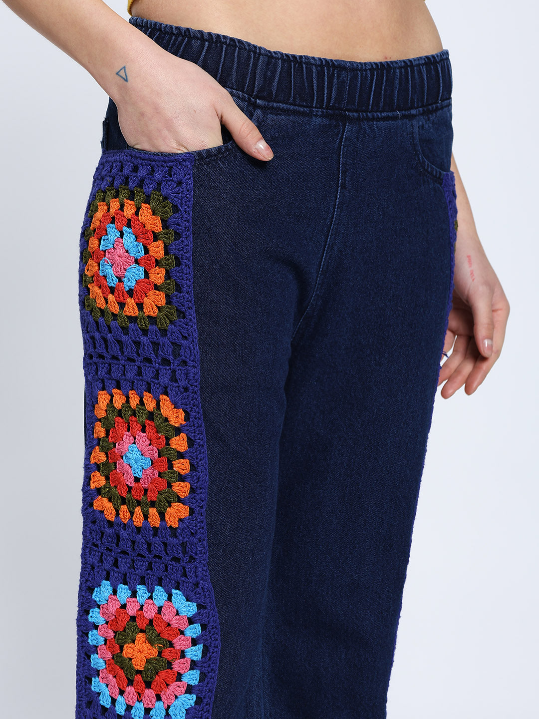 Boho Square Jeans
