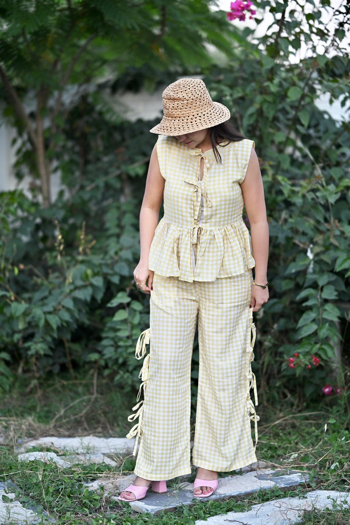 Irena Mustard coord set