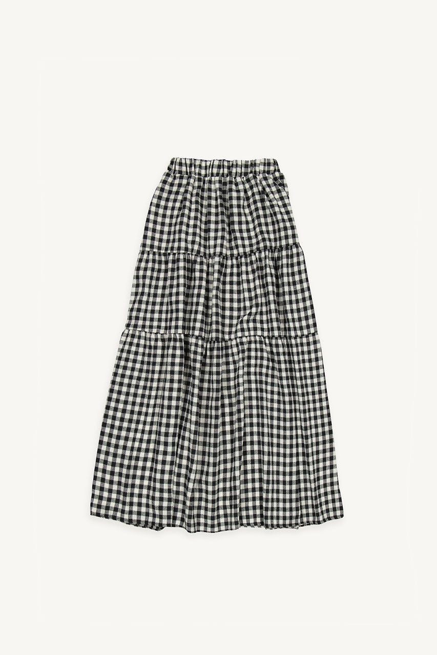 Plaid Skirt