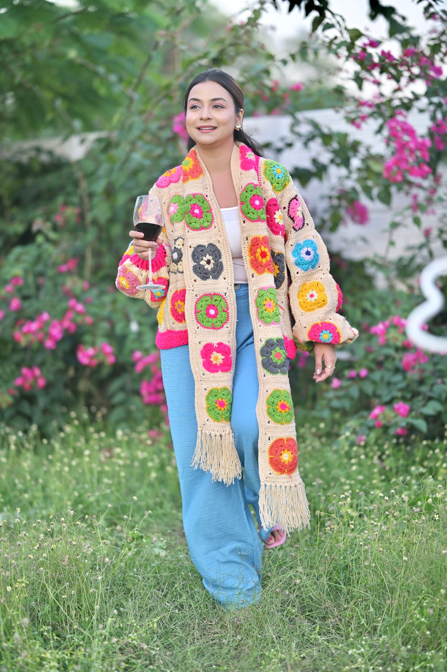 Caple handmade scarf