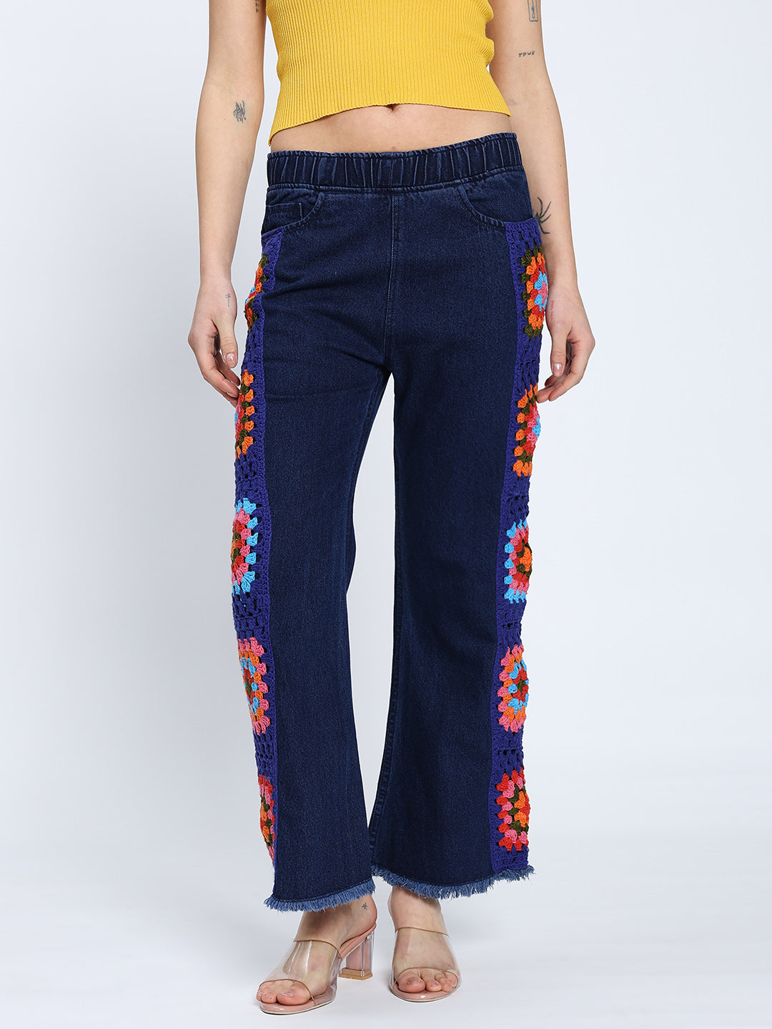 Boho Square Jeans