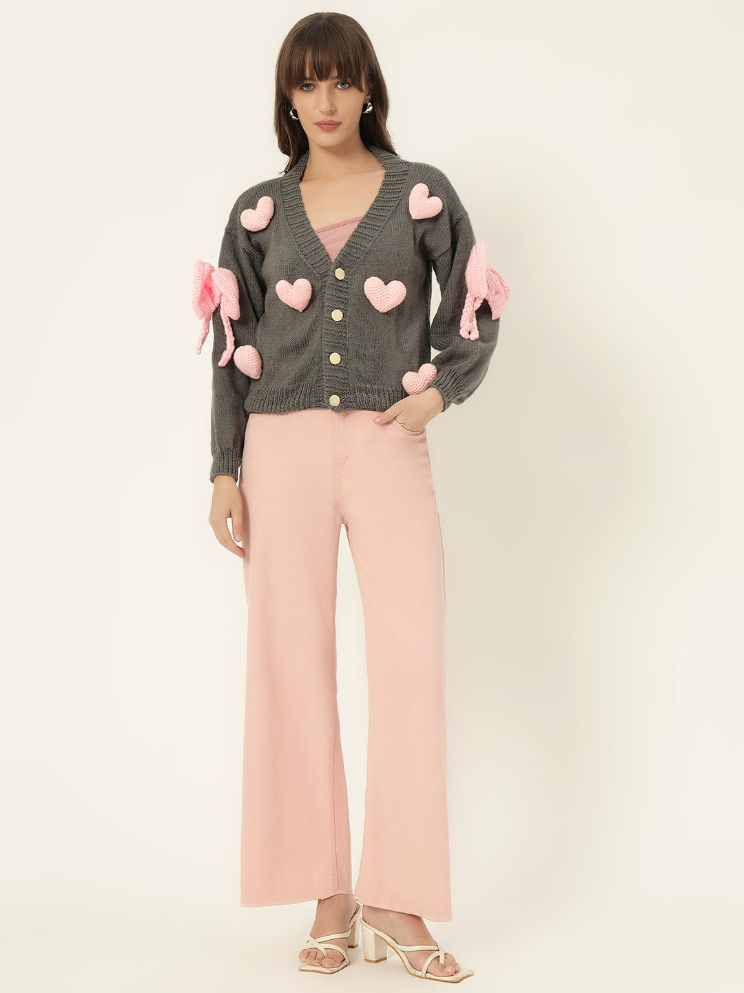 Tibet Heart Cardigan