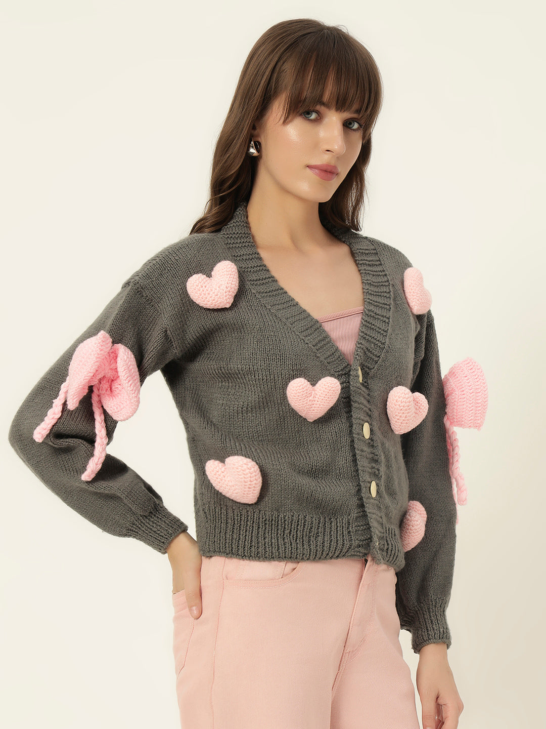 Tibet Heart Cardigan