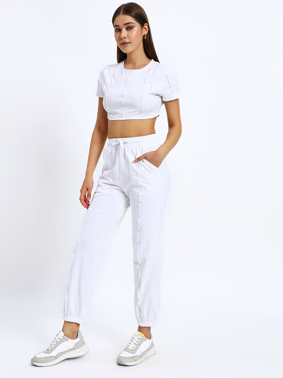 White Co-ord Set