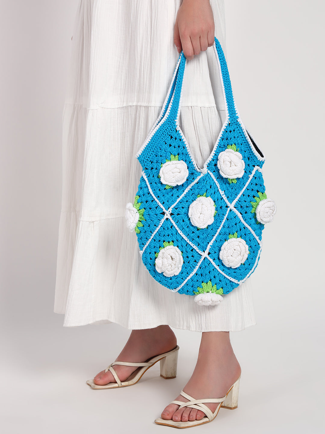 Vacay Tote Crochet Handmade Bag
