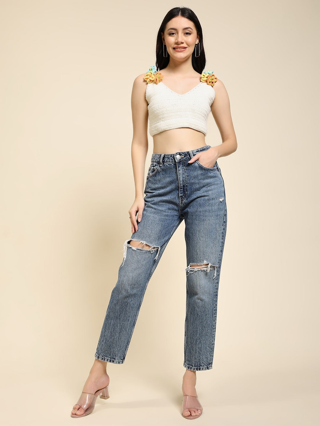 Mona Lisa Crochet Top