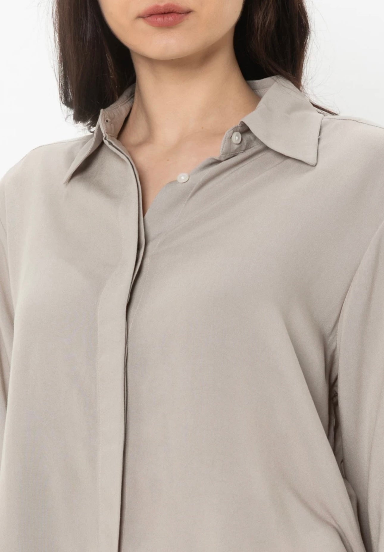 Oriana Gray Shirt