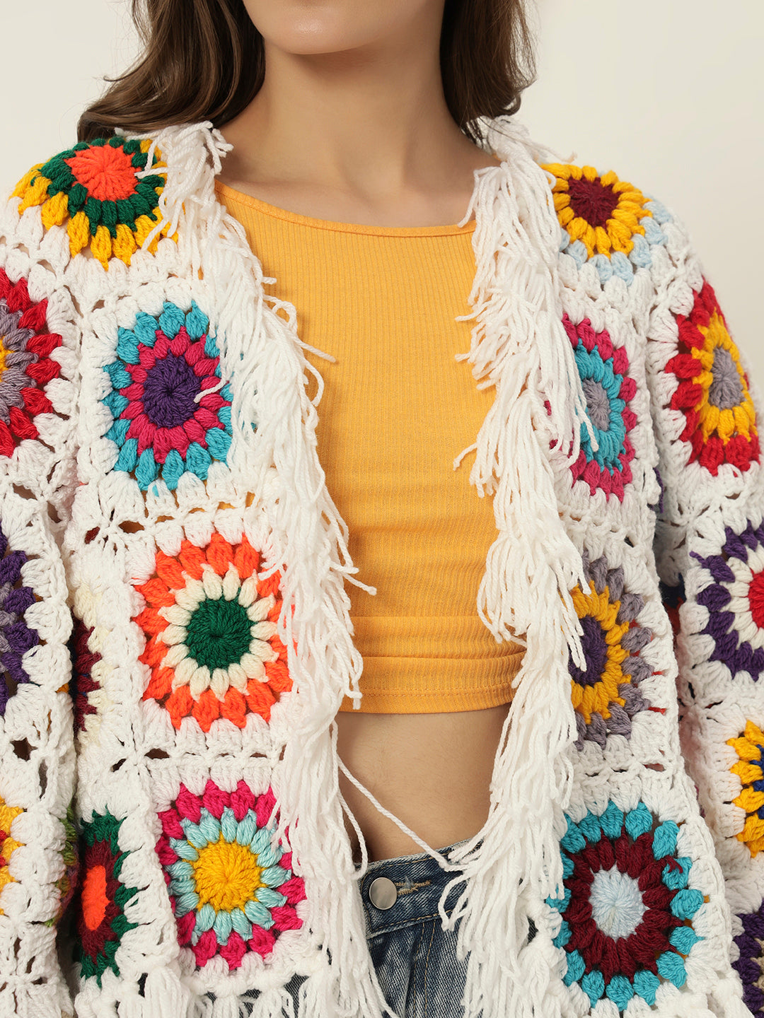 Della Fur Cardigan