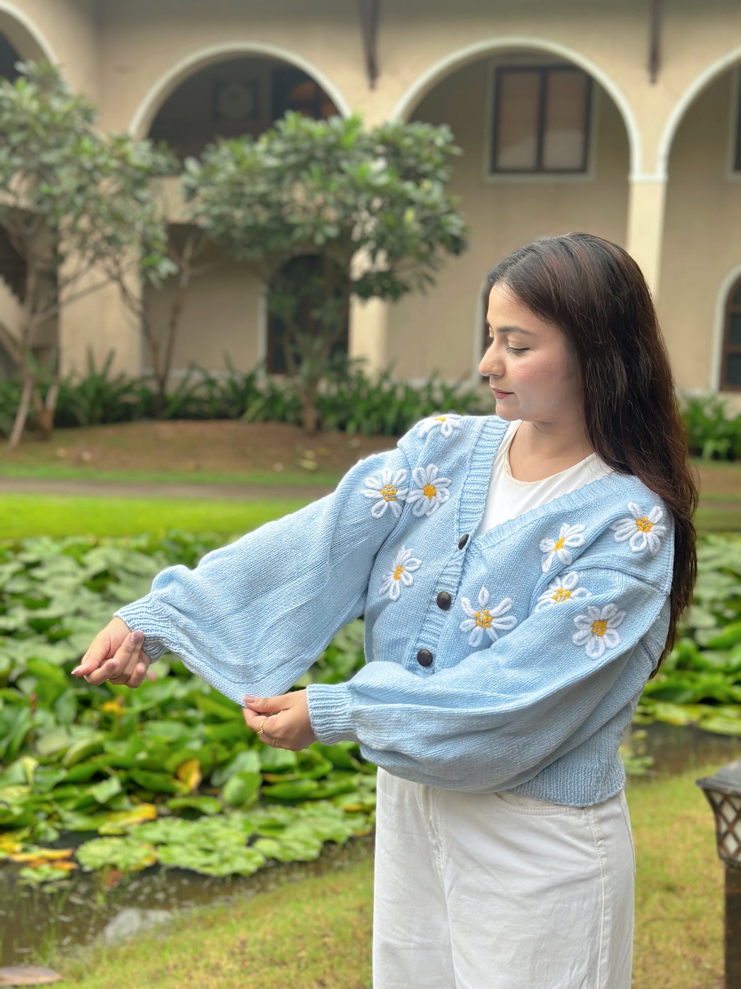 Dream Puff Handmade Cardigan