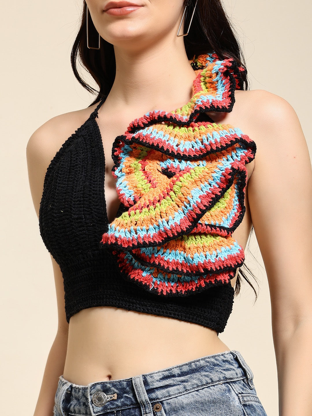 Cove Crochet Top
