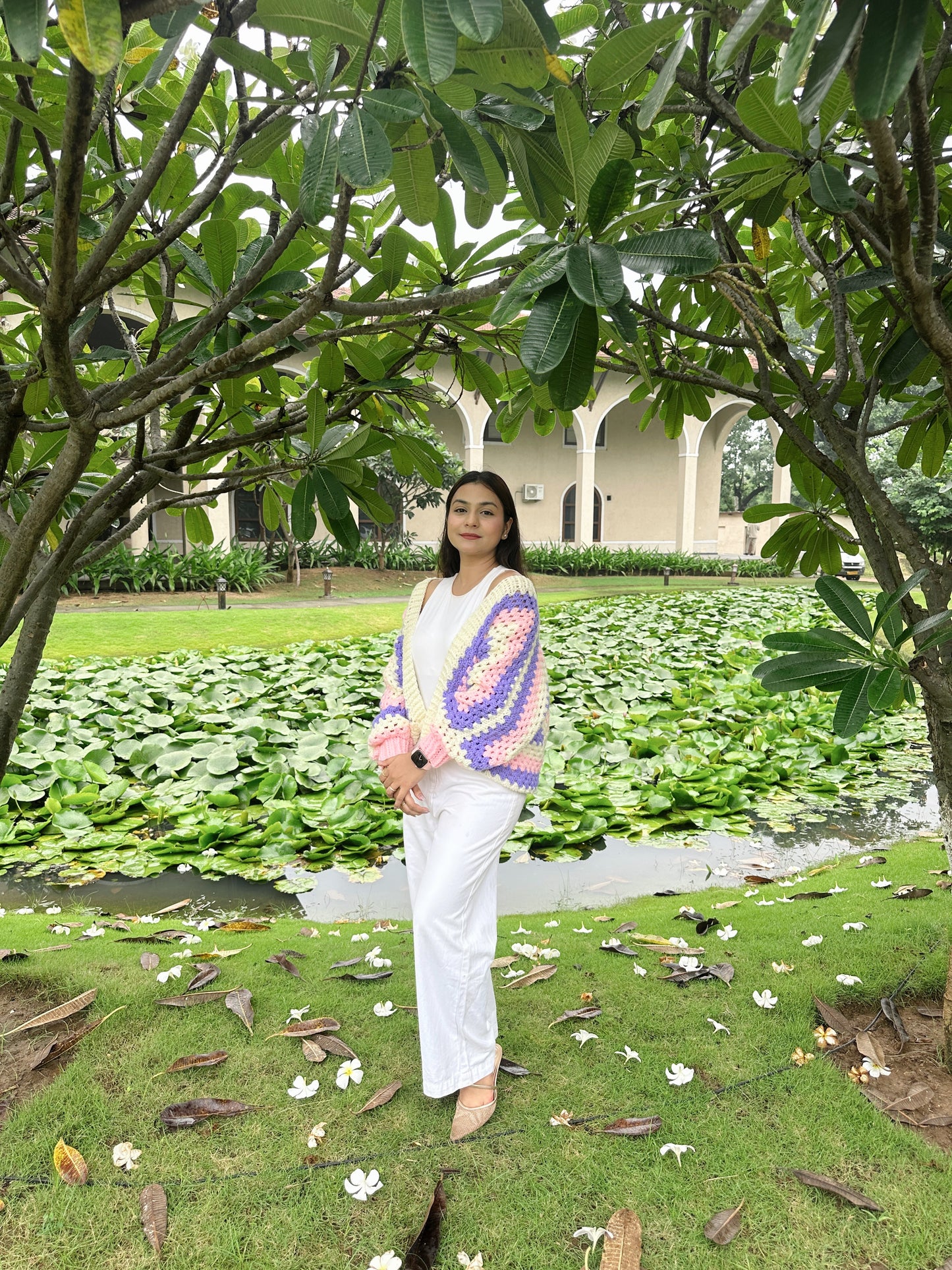Cotton Candy Cardigan