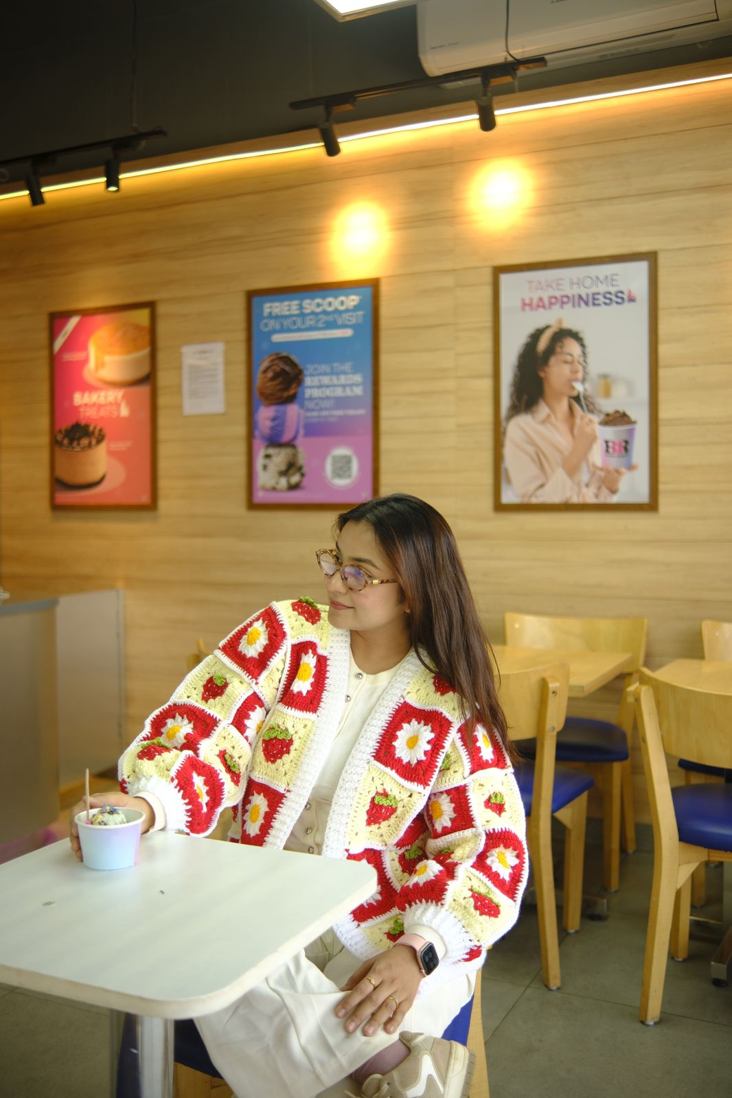 Strawberries Core Cardigan