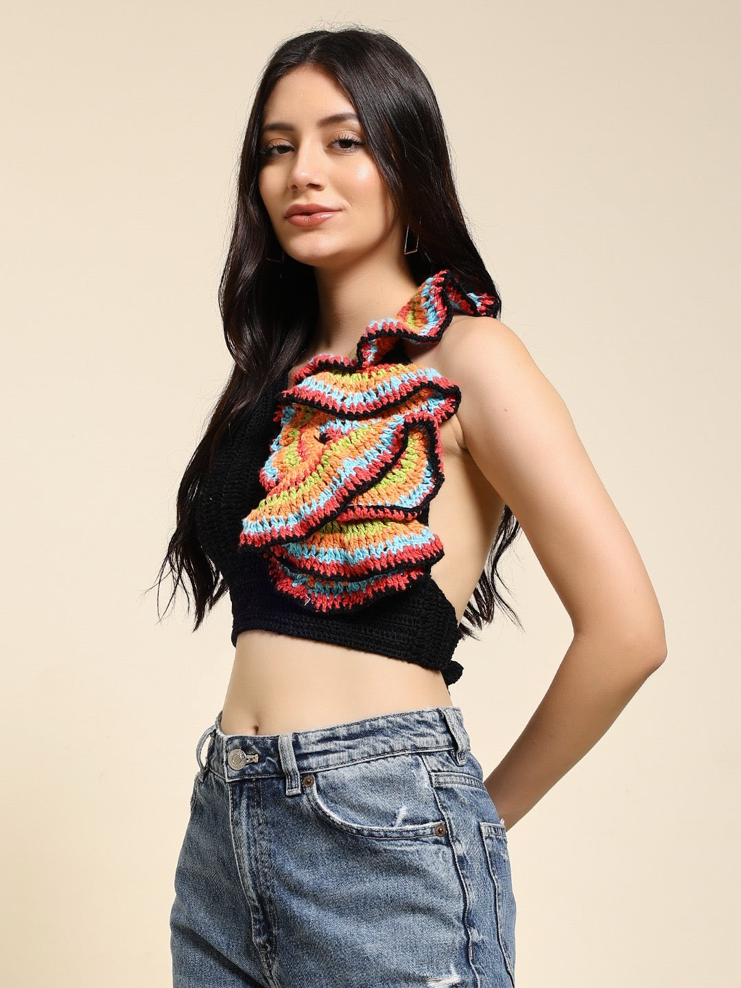 Cove Crochet Top