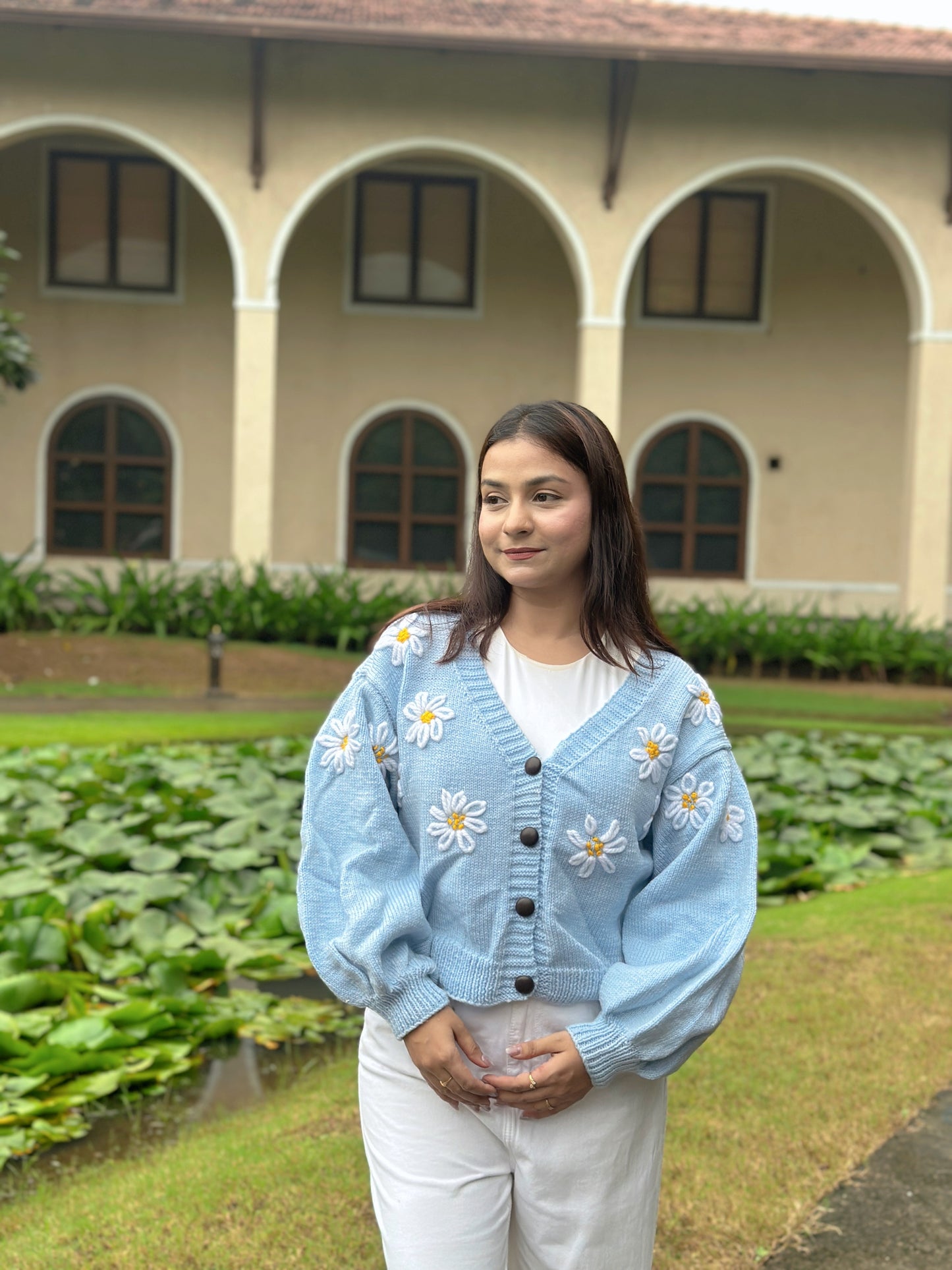 Dream Puff Handmade Cardigan