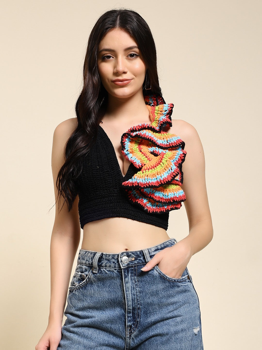 Cove Crochet Top