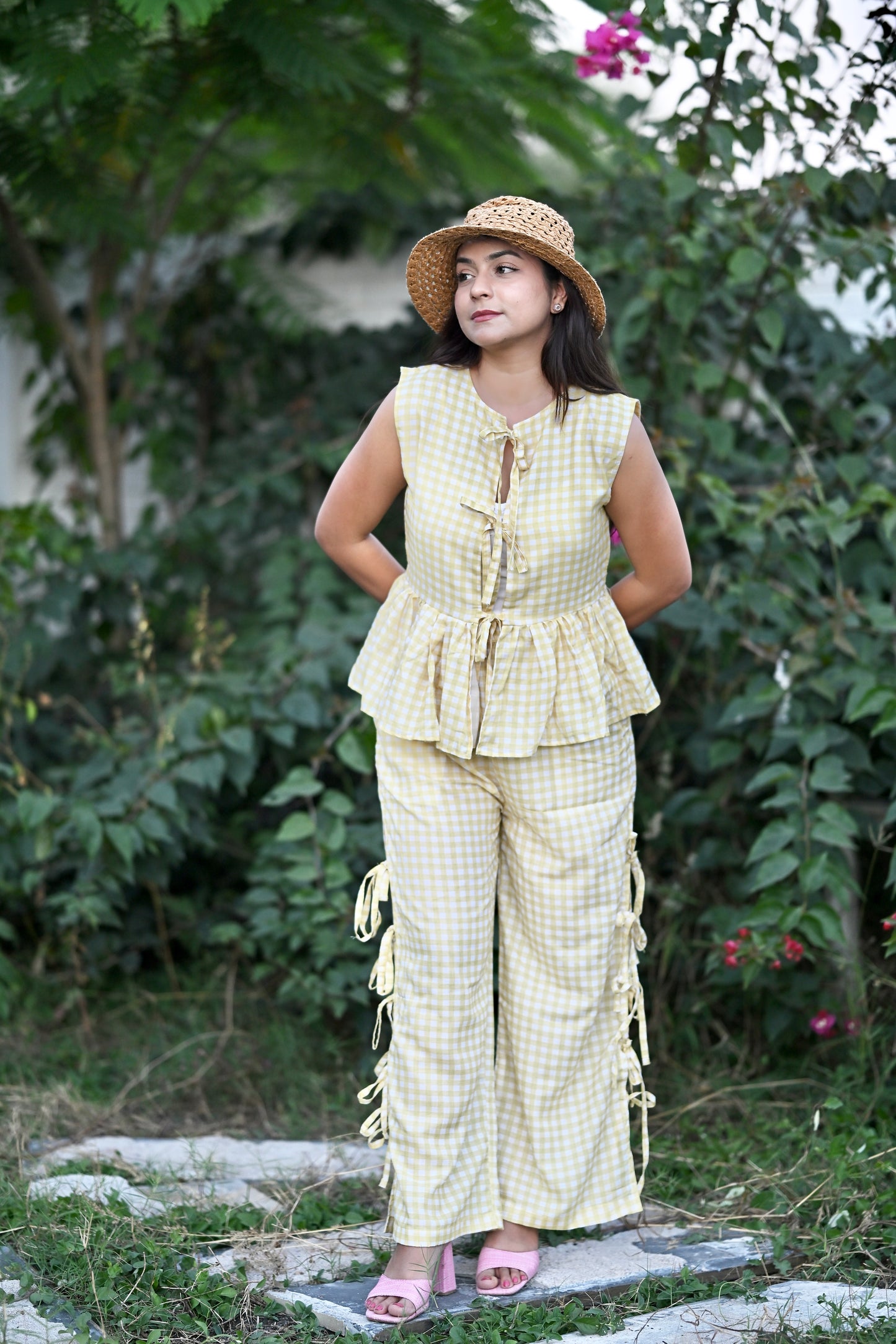 Irena Mustard coord set