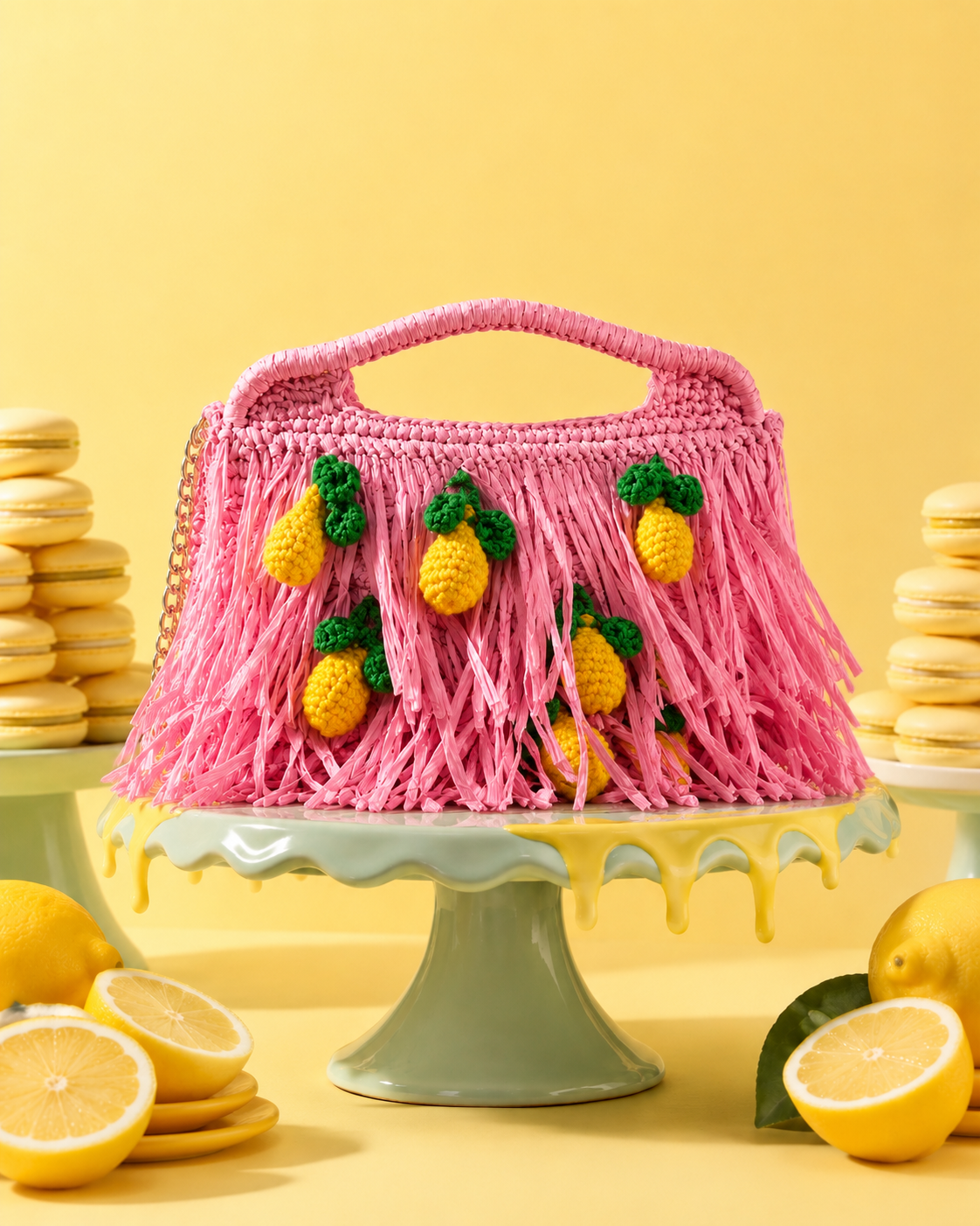 Amalfi Raffia Handbag