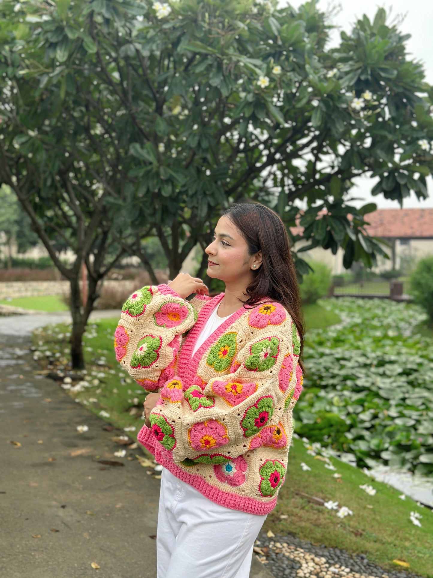 Blossom Knit Cardigan