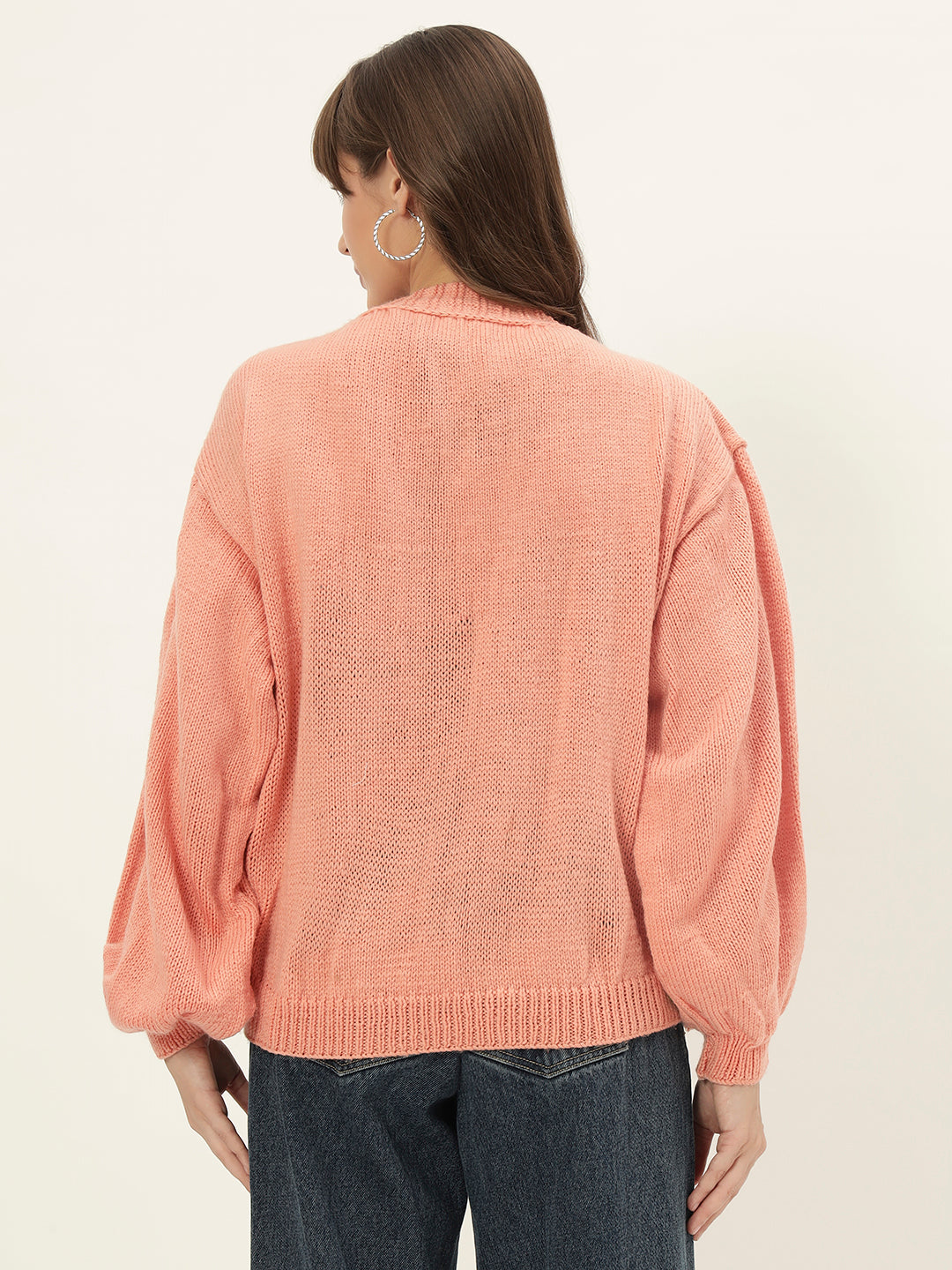 Peachy Rose Cardigan