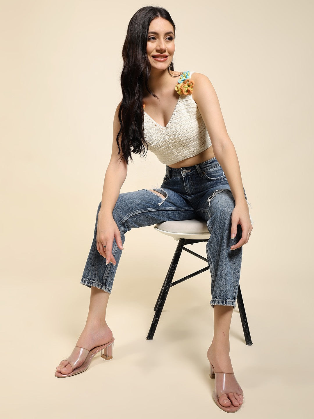 Mona Lisa Crochet Top