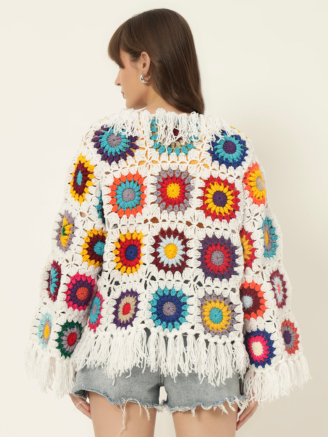 Della Fur Cardigan