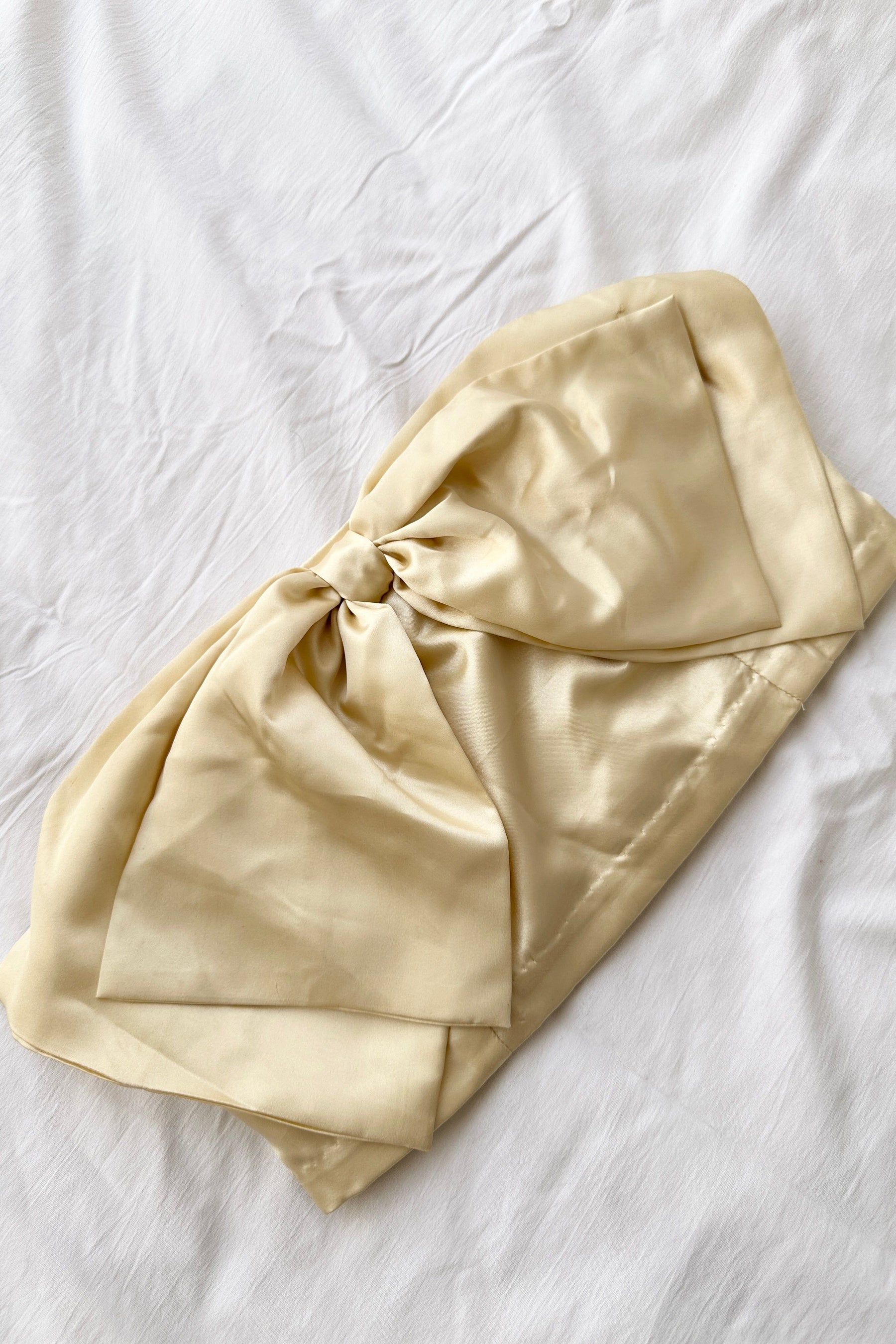 Champagne Bow Top