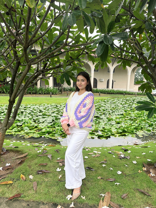 Candice Handmade Cardigan