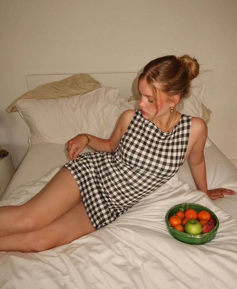 Simply Chic Ghingham Dress