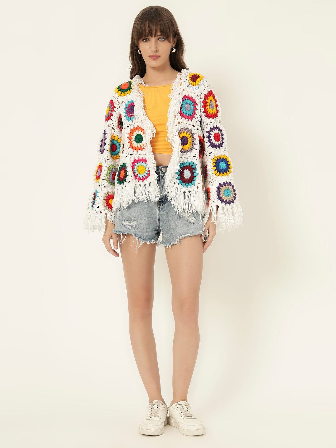 Della Fur Cardigan