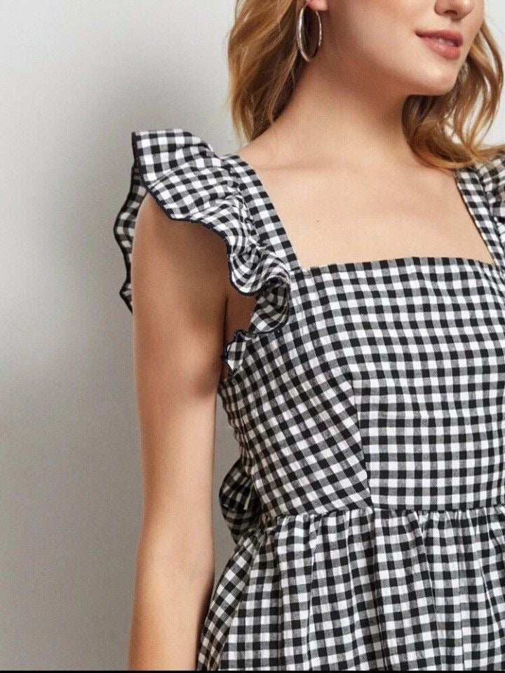 Scarlett Ghingham Dress