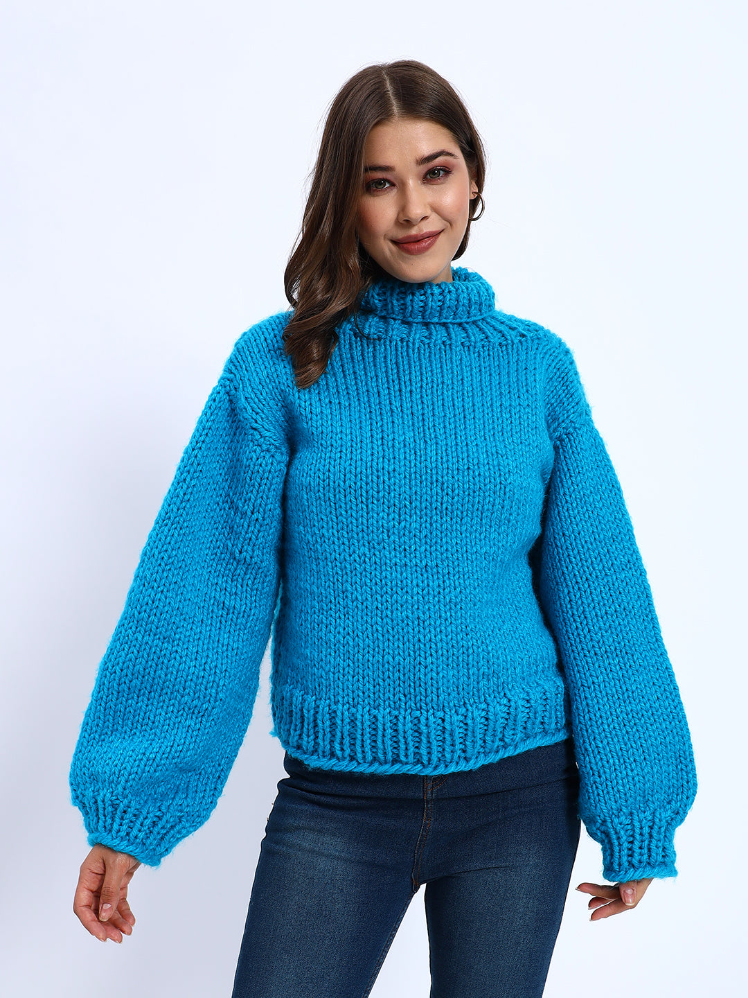 Swiss Chunky cardigan