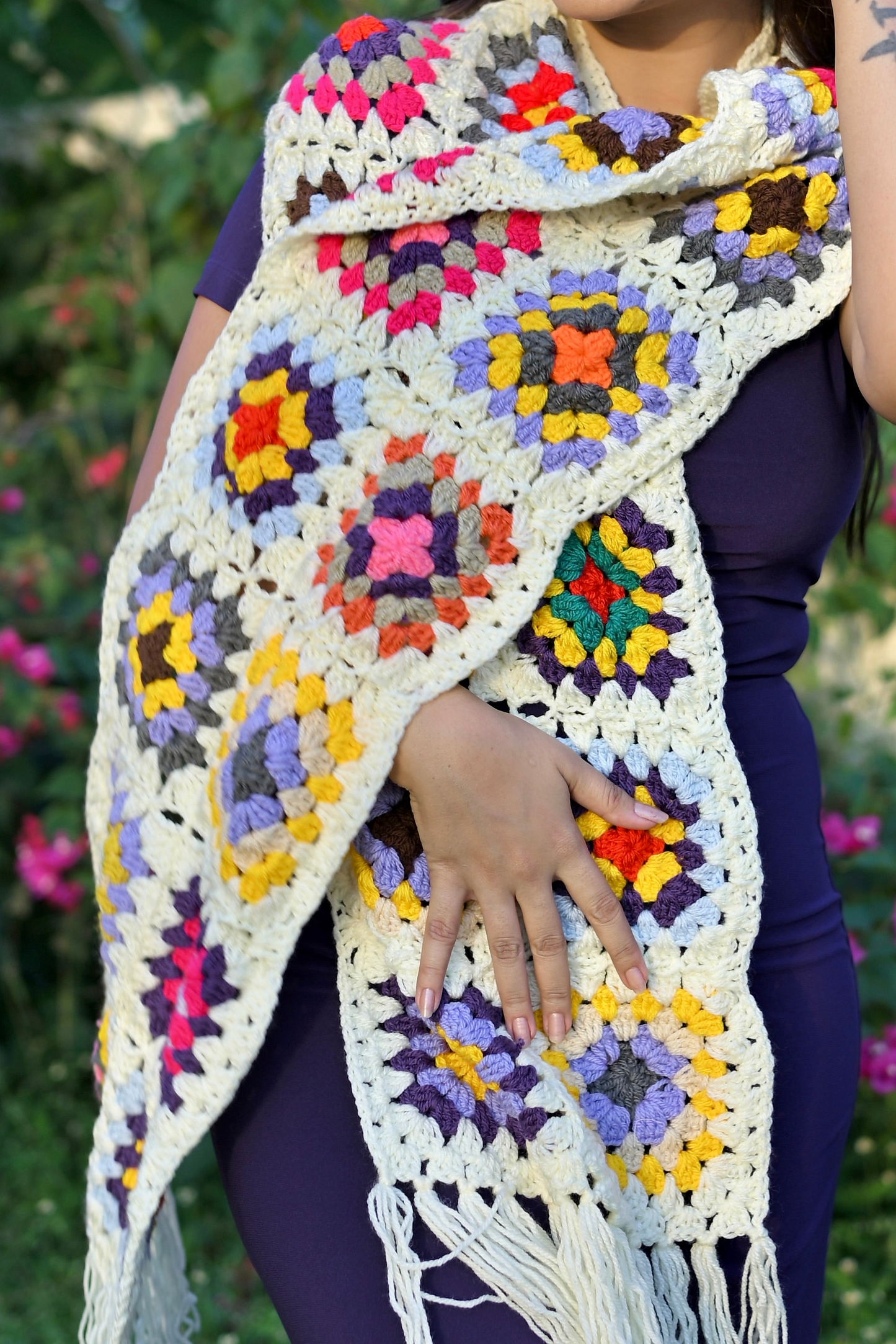 The Arctic Grace Scarf