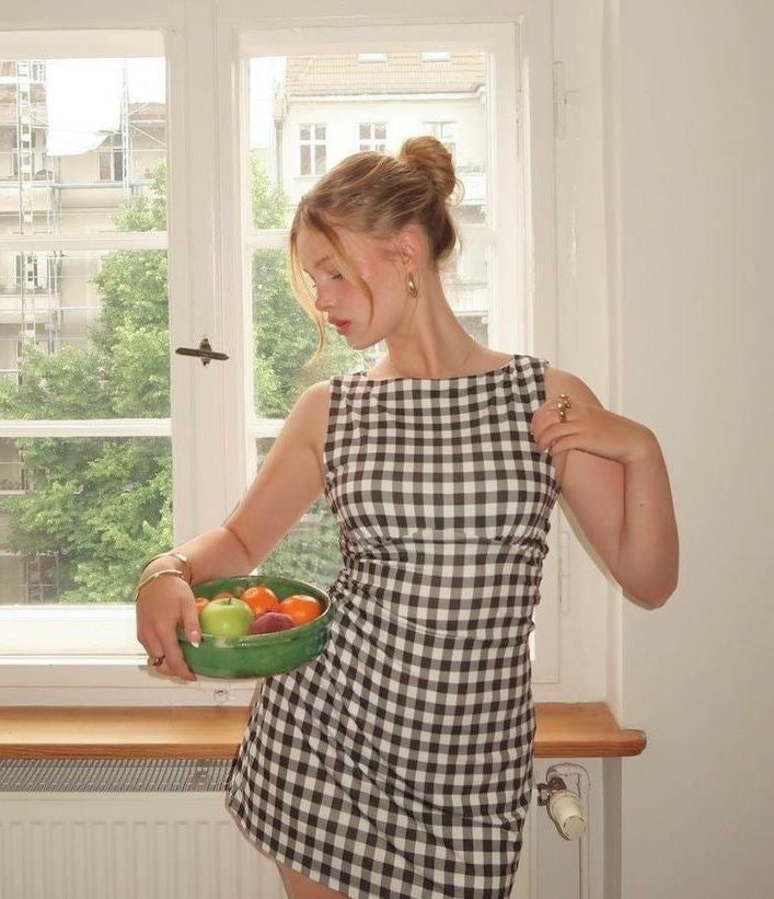 Simply Chic Ghingham Dress