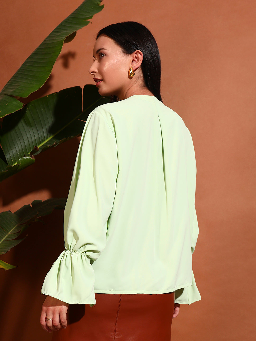 Belgium Top - Green