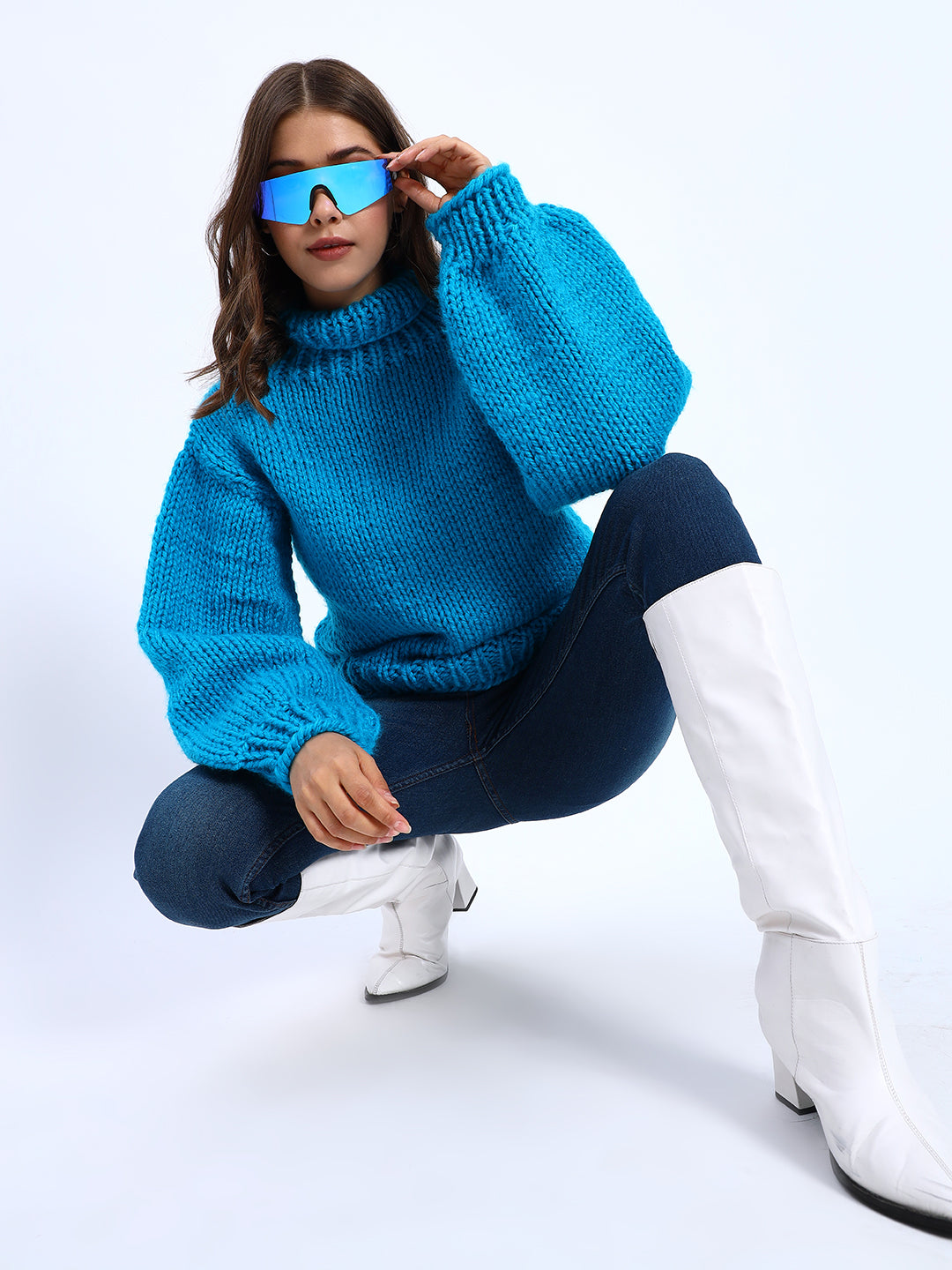 Swiss Chunky cardigan