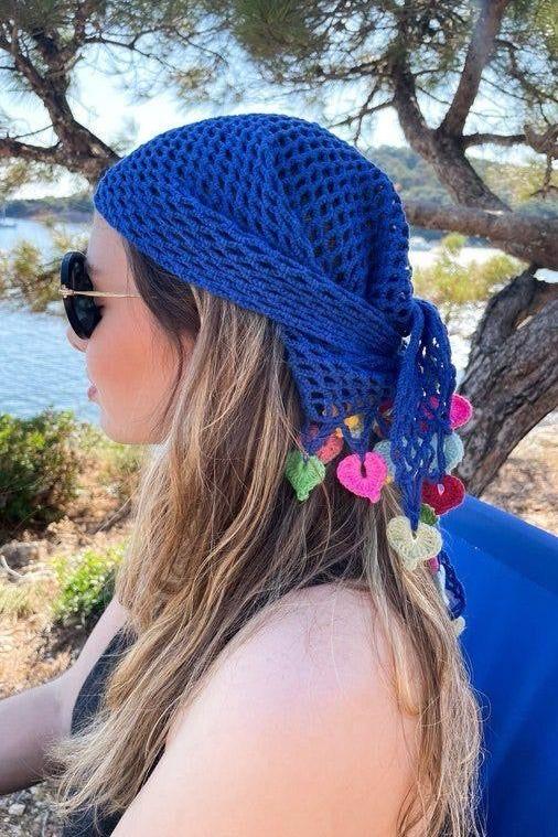 Heart Summer Crochet Bandhana