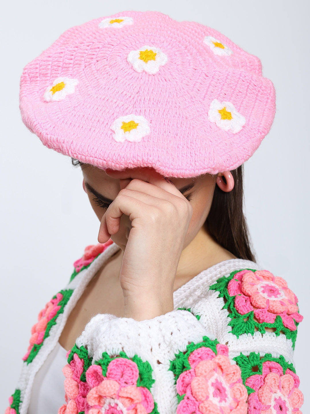 Elie Daisy Beret