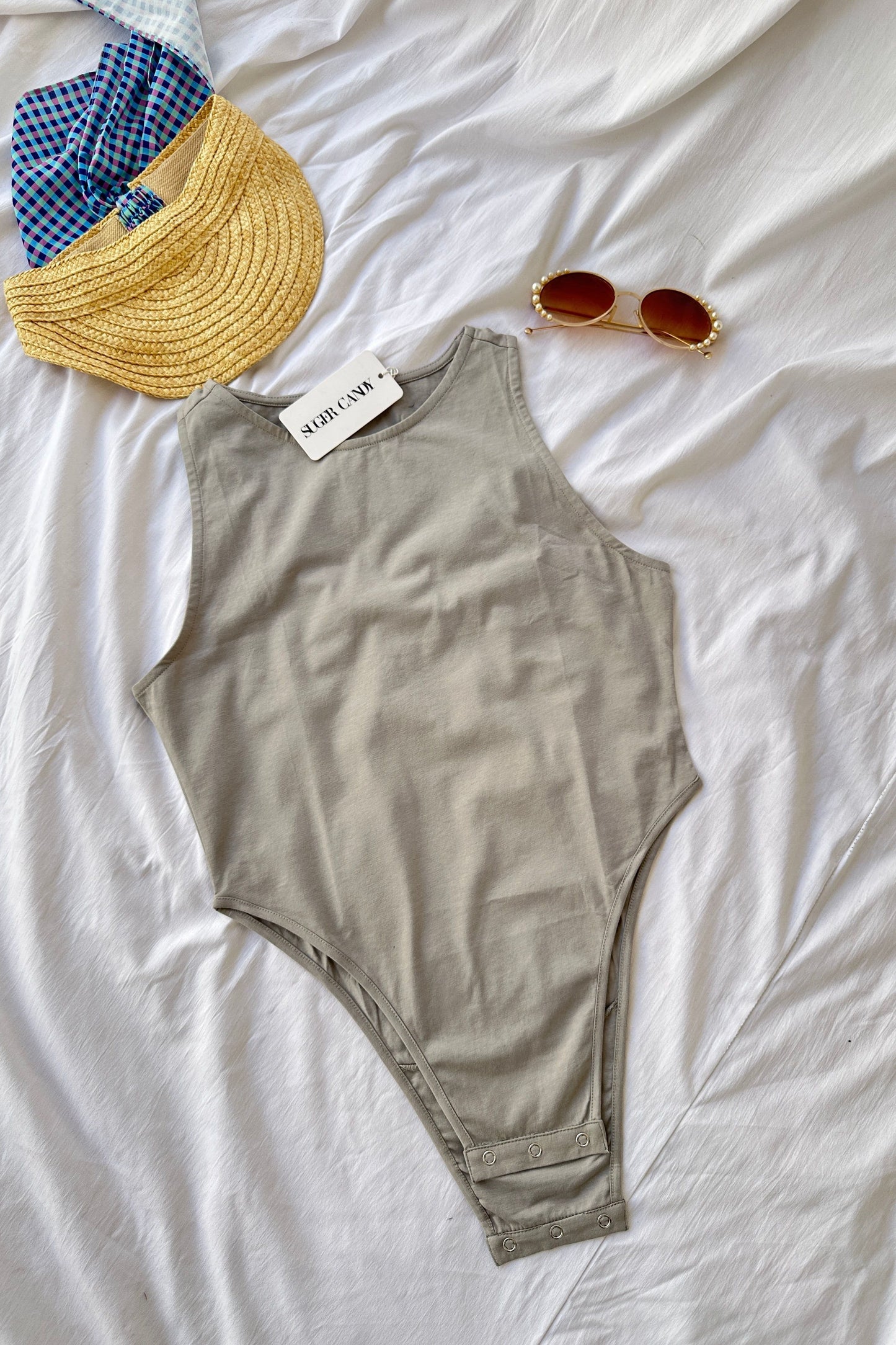 Classic Gray Bodysuit