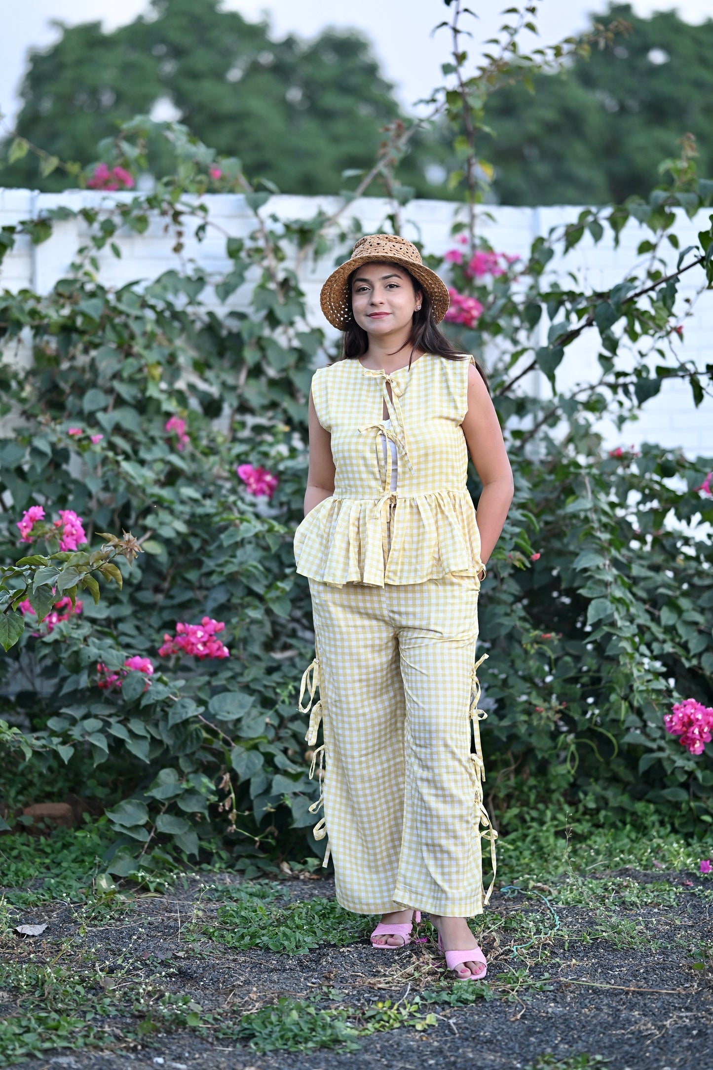 Irena Mustard coord set