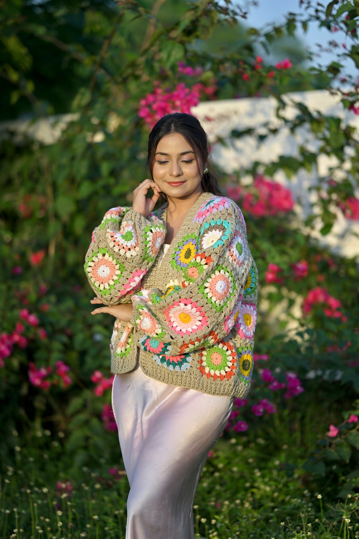 Gigi Granny Square Cardigan