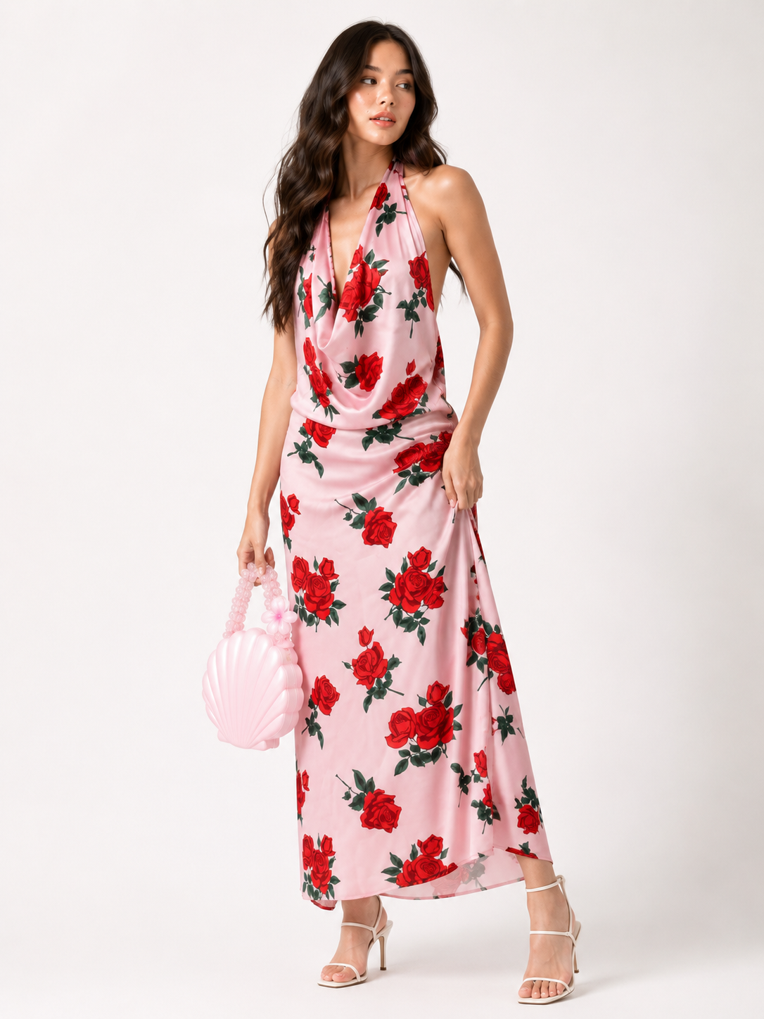 Rosalia Satin Dress