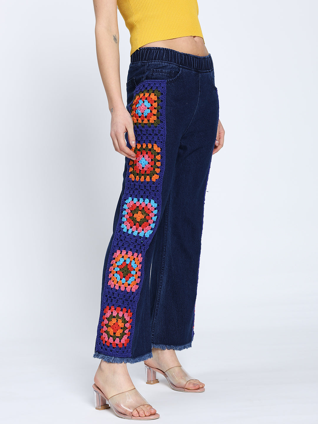 Boho Square Jeans