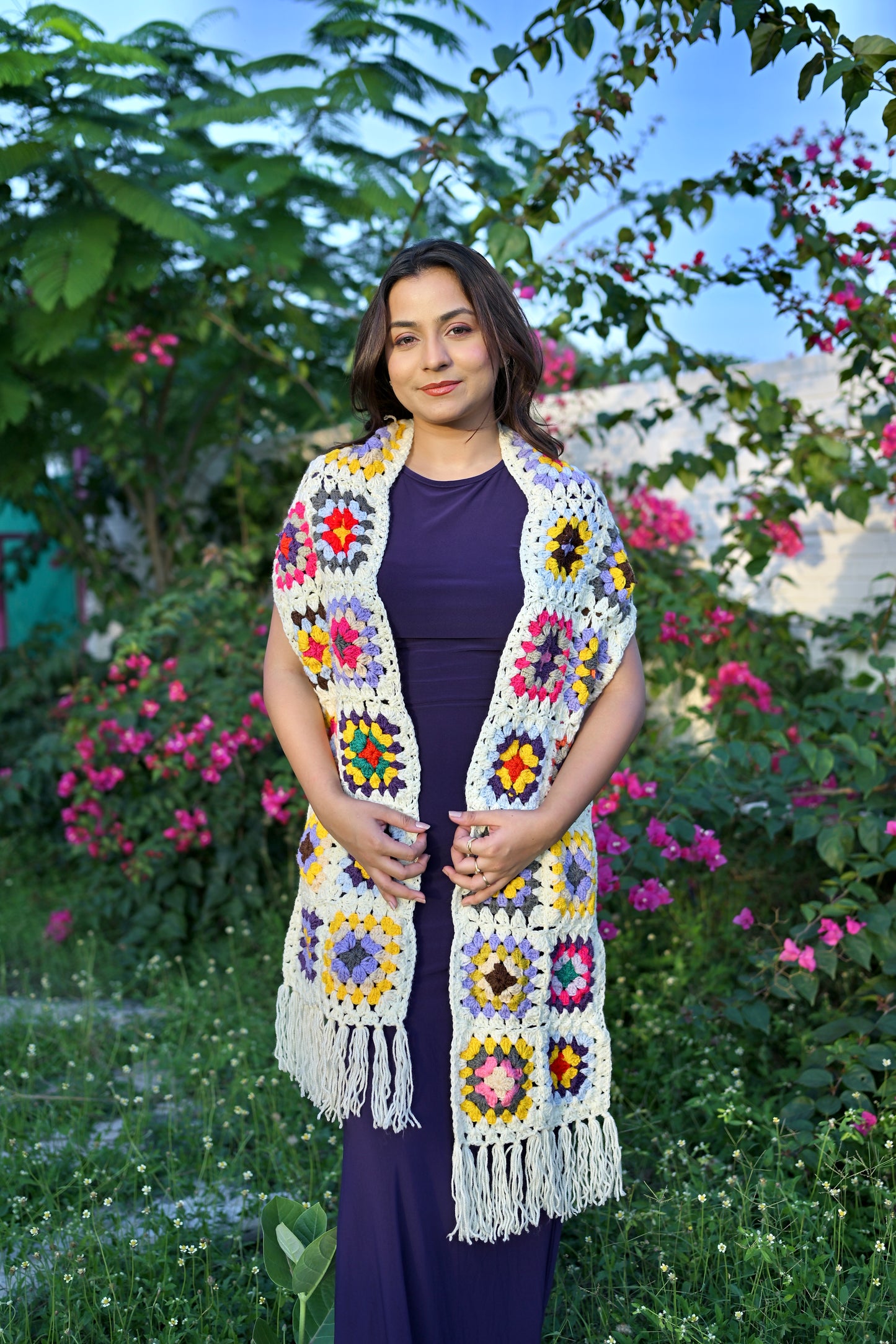 The Arctic Grace scarf