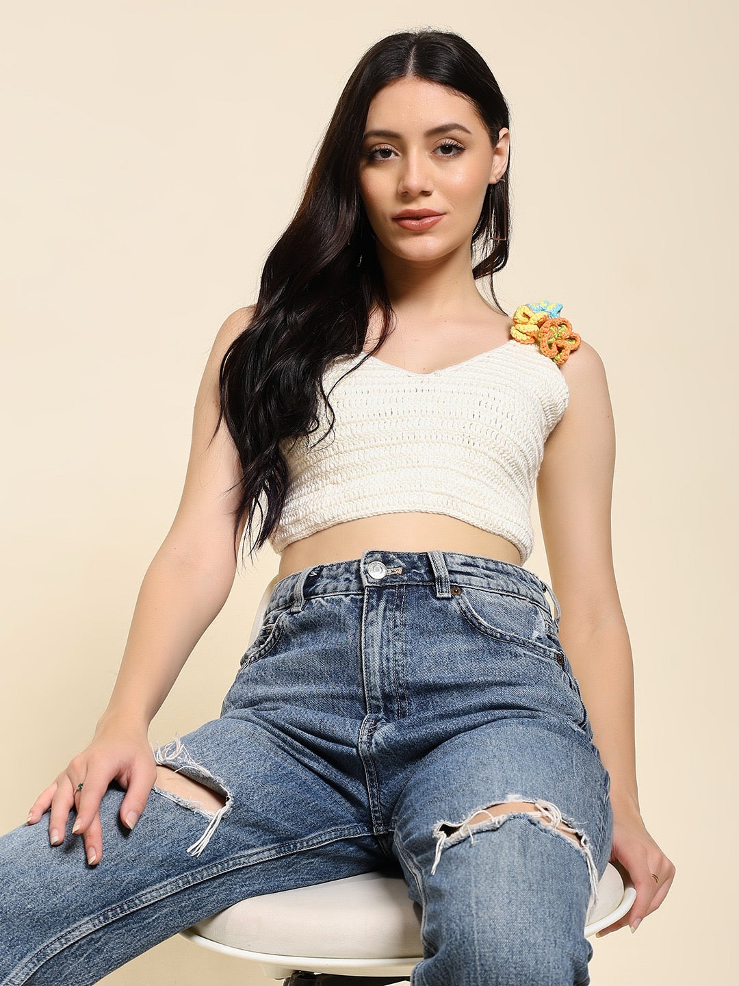 Mona Lisa Crochet Top