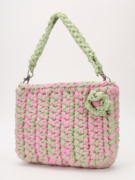 Balsa Yarn Handmade Handbag