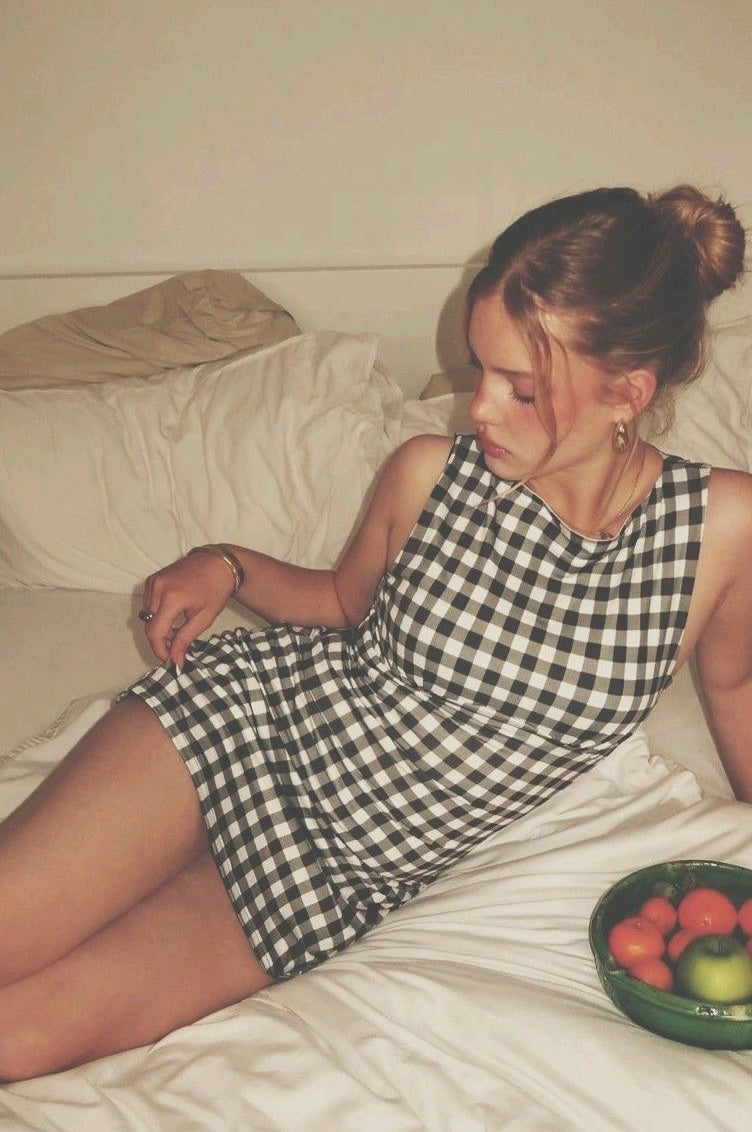 Simply Chic Ghingham Dress